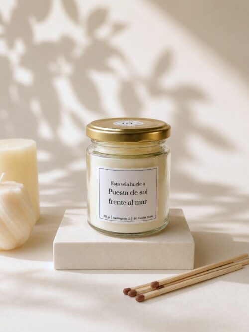 Vela aromática Puesta de sol
