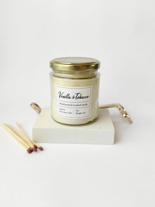 Vela Vanilla and Tobacco