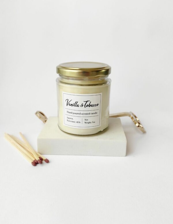 Vela Vanilla and Tobacco