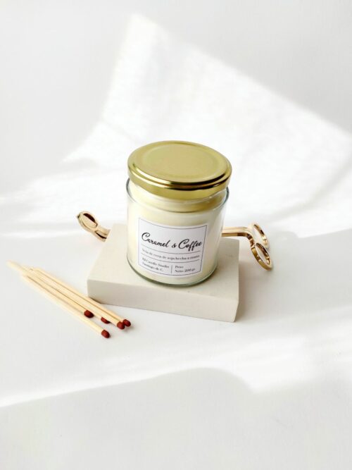 Vela Caramel and Coffee - Imagen 3