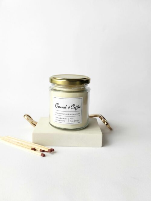 Vela Caramel and Coffee - Imagen 3