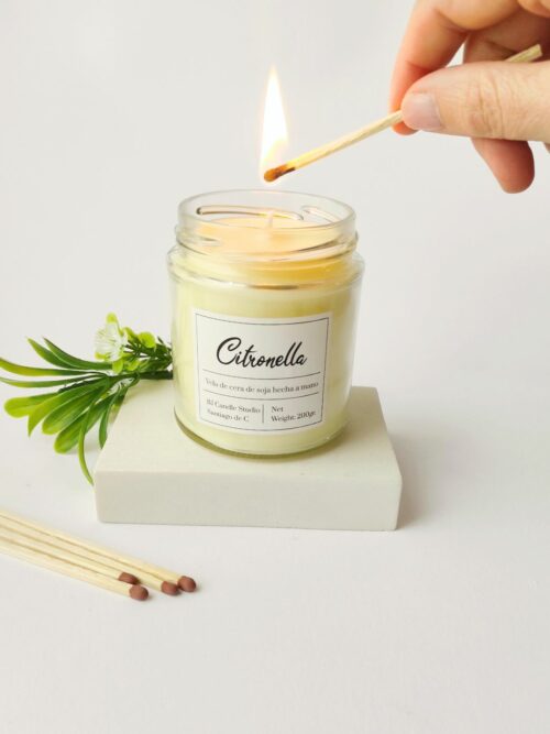 Vela Citronella - Imagen 2