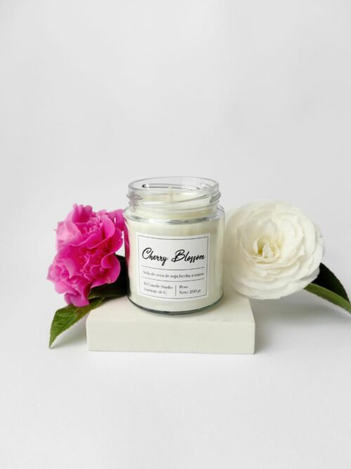 Vela Cherry Blossom - Imagen 2