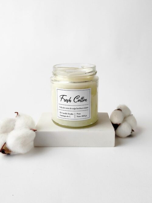 Vela aromática Fresh Cotton - Imagen 2