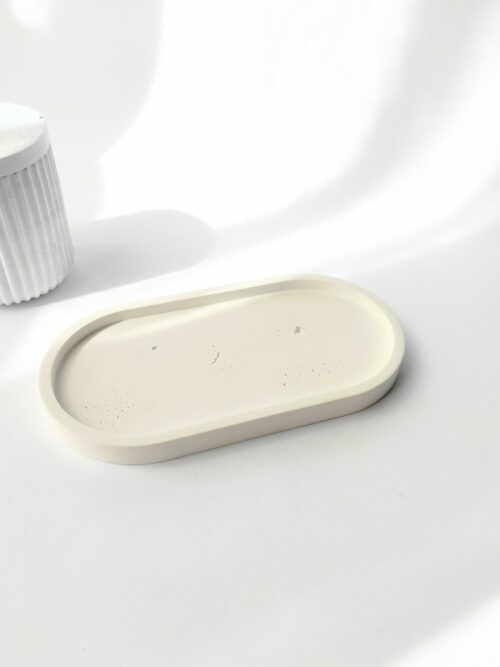 Bandeja de cemento minimalista - Imagen 2