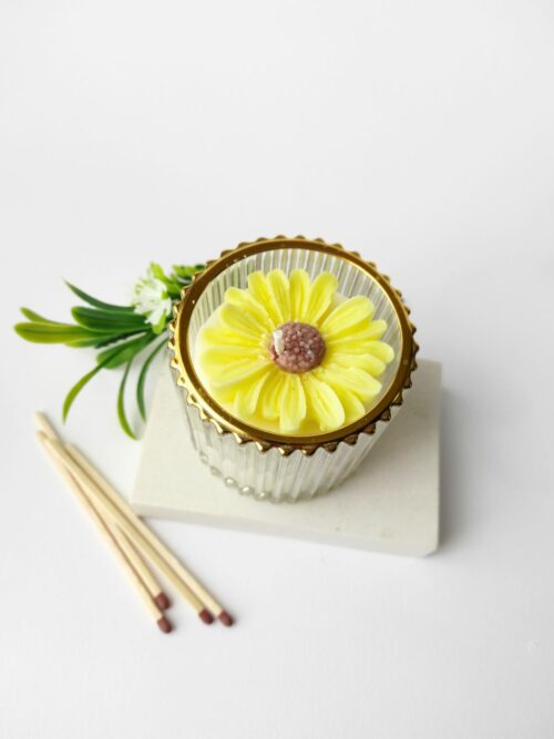 Vela Sunflower - Imagen 3