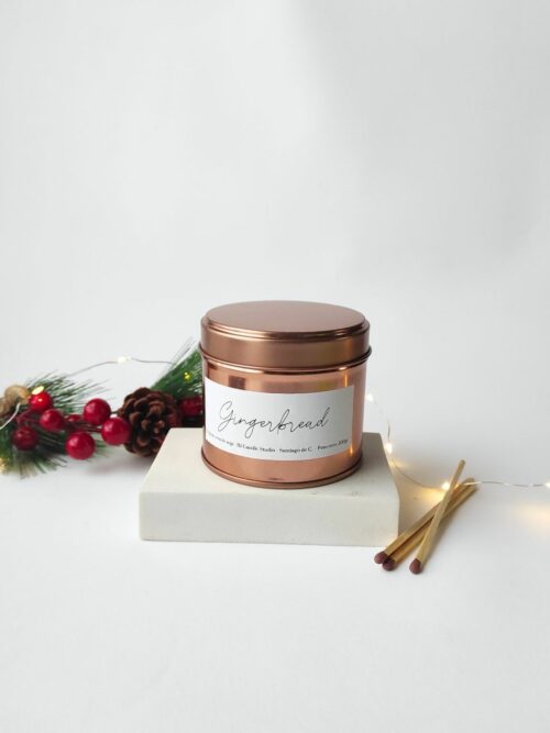 Vela Gingerbread en lata